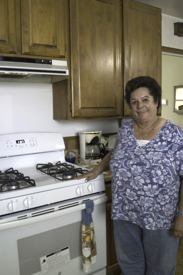 LIHEAP,woman,stove