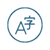 Language icon