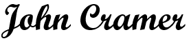 John Cramer Signature